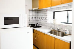บ้านพัก, 2 ห้องนอน, ห้องครัว | ครัวส่วนตัว