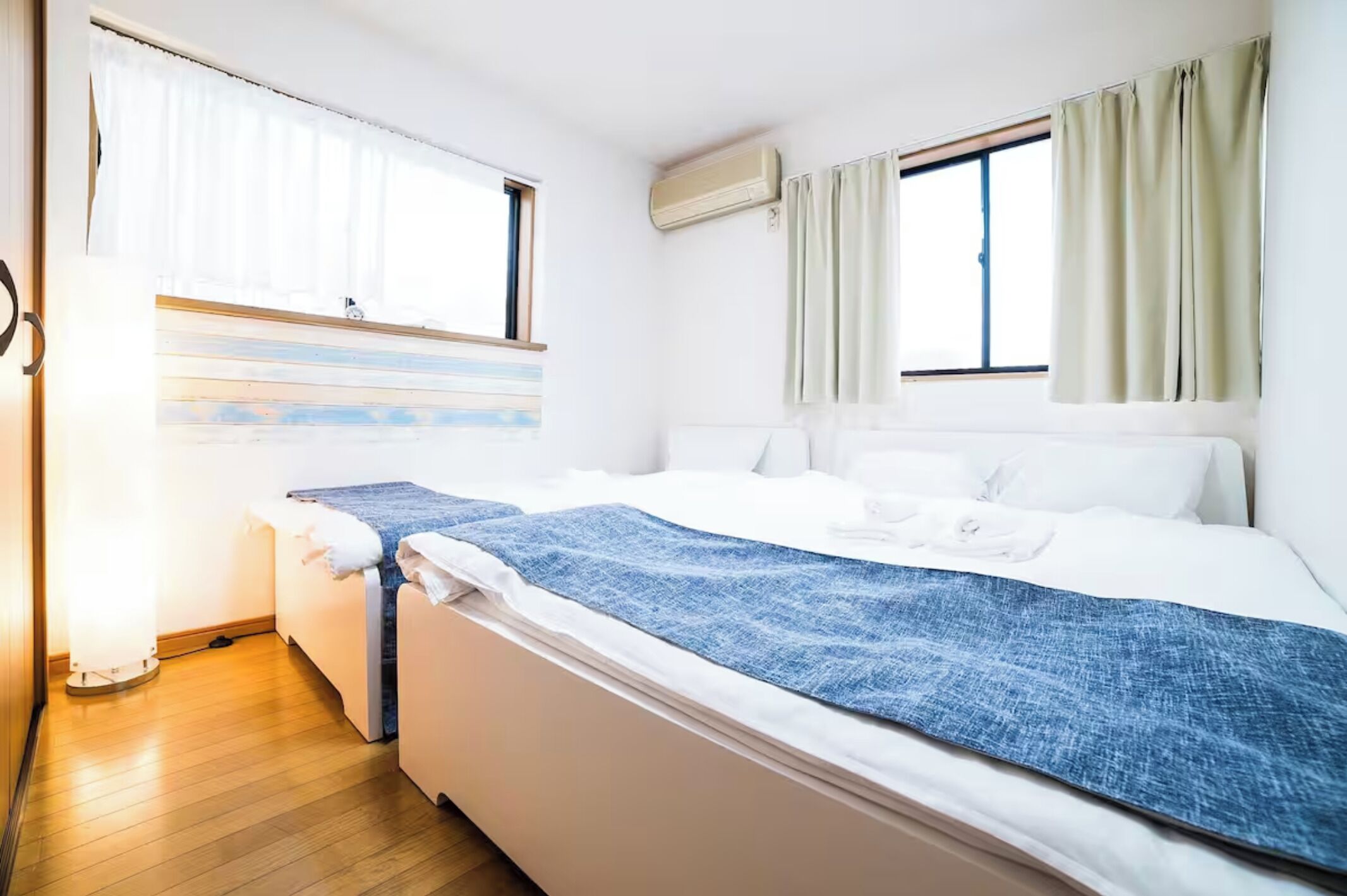 บ้านพัก, 2 ห้องนอน, ห้องครัว | เตารีด/โต๊ะรีดผ้า, Wi-Fi ฟรี