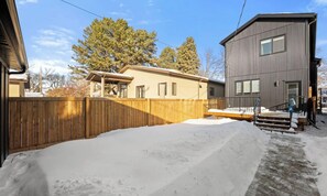 Exterior - Luxe Retreat | Sleeps 12 | Garage | AC | 10 min DT (Edmonton)