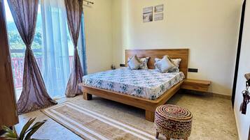 4 chambres, draps fournis