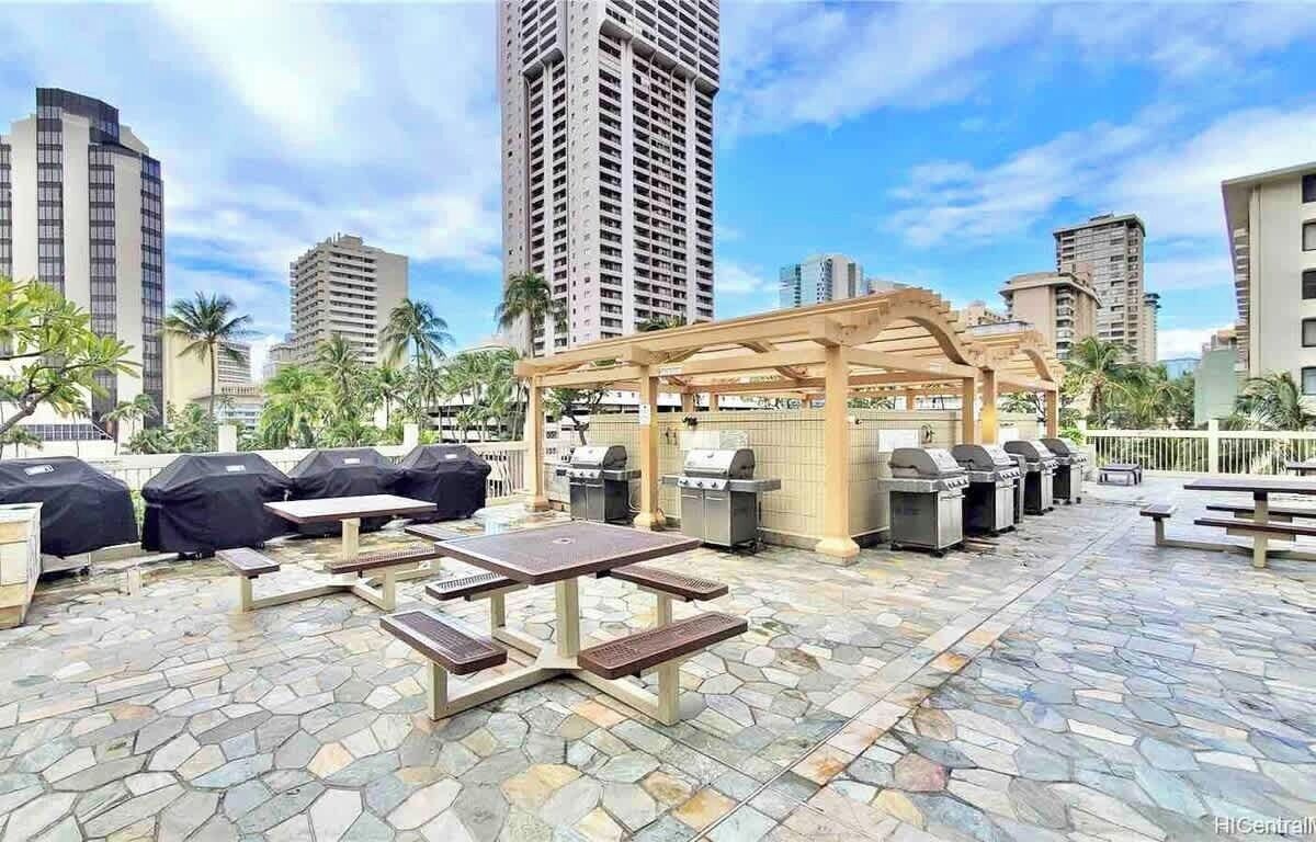 Grill-/piknikområde