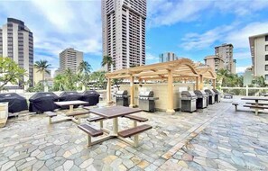 Grill-/piknikområde