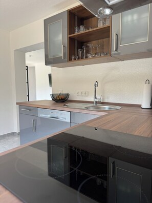 Paper towels - FeWo Harzzeit - Stylish time-out in Vienenburg with terrace, WLAN & parking lot (Goslar)