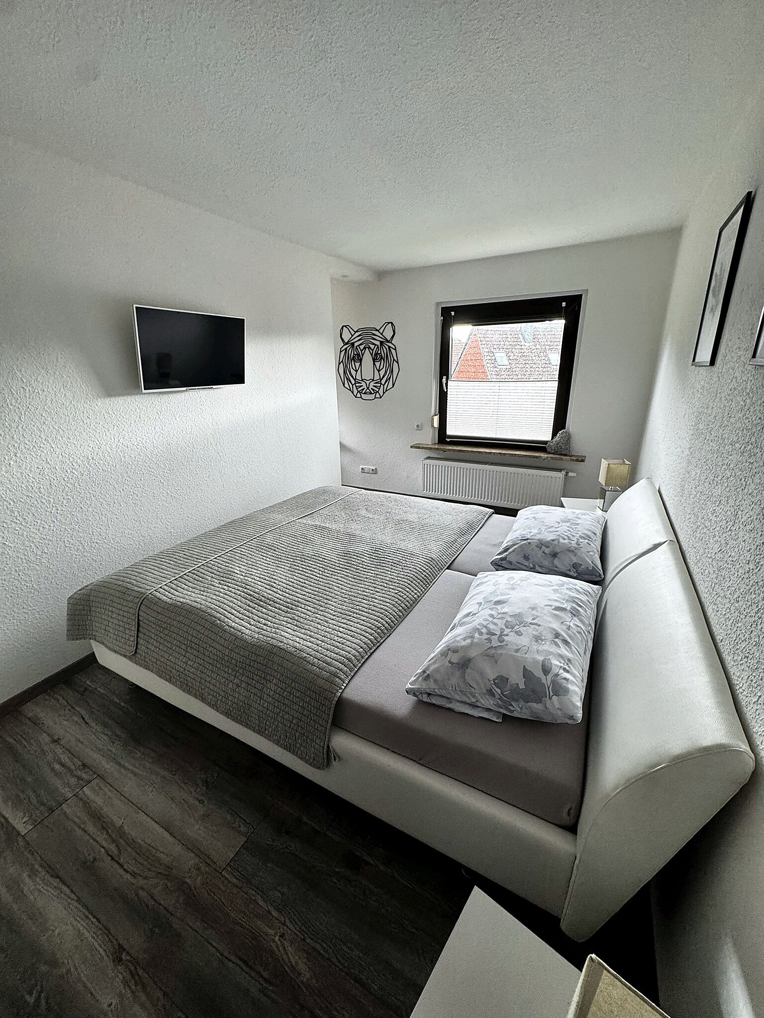 1 Schlafzimmer, Reisekinderbett, kostenloses WLAN, Bettwäsche