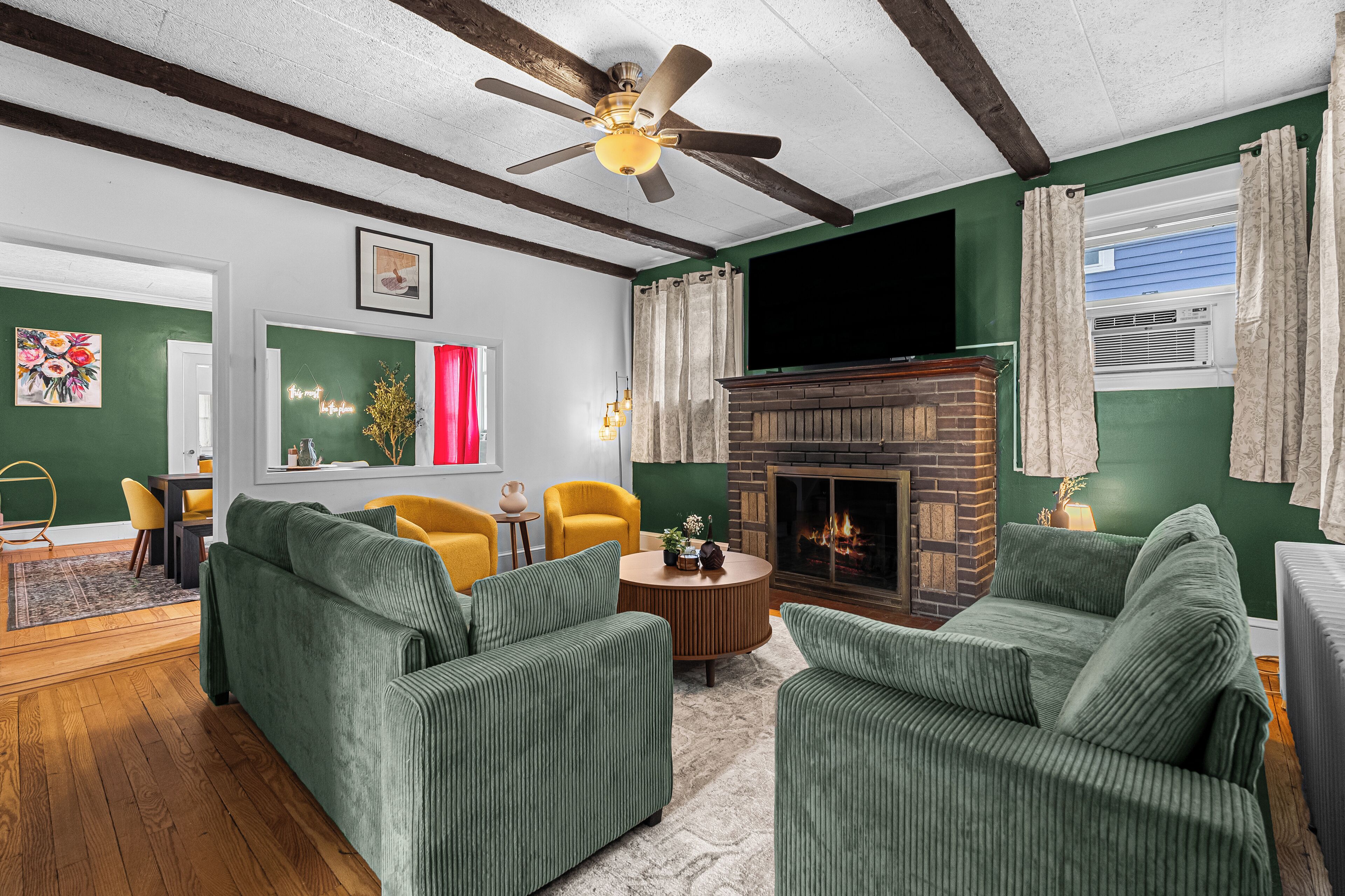 Área de sala de estar