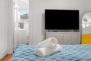 4 camere, ferro/asse da stiro, Wi-Fi, lenzuola