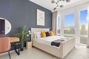 1 bedroom, Internet - Silkhaus Chic 1bdr Horizon Tower Al Reem (Abu Dhabi)