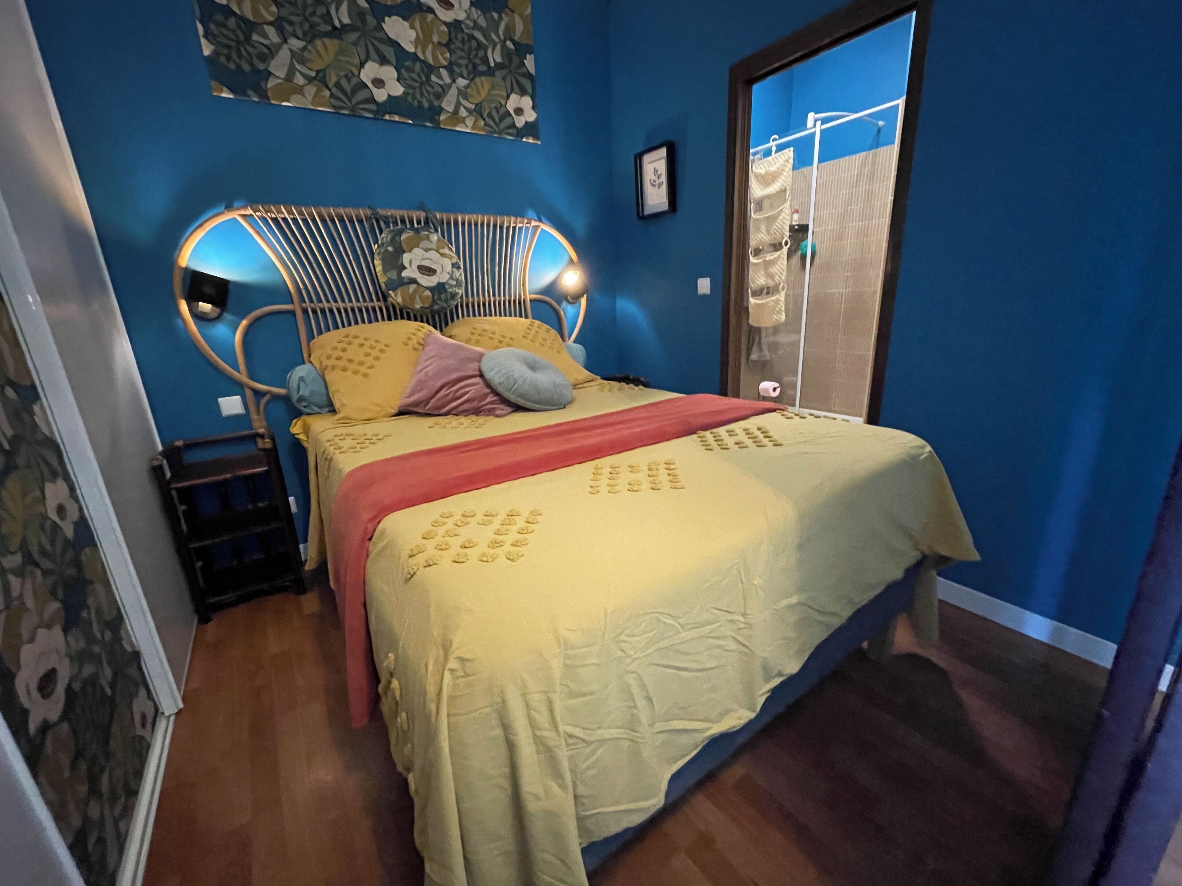1 quarto, ferros/tábuas de passar roupa, Wi-Fi, roupa de cama