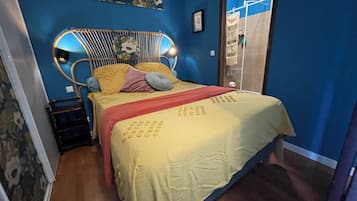 1 quarto, ferros/tábuas de passar roupa, Wi-Fi, roupa de cama