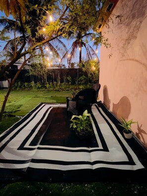 Terrace/patio - Stylish 1-Bedroom Private Suite - Miami (Miami)