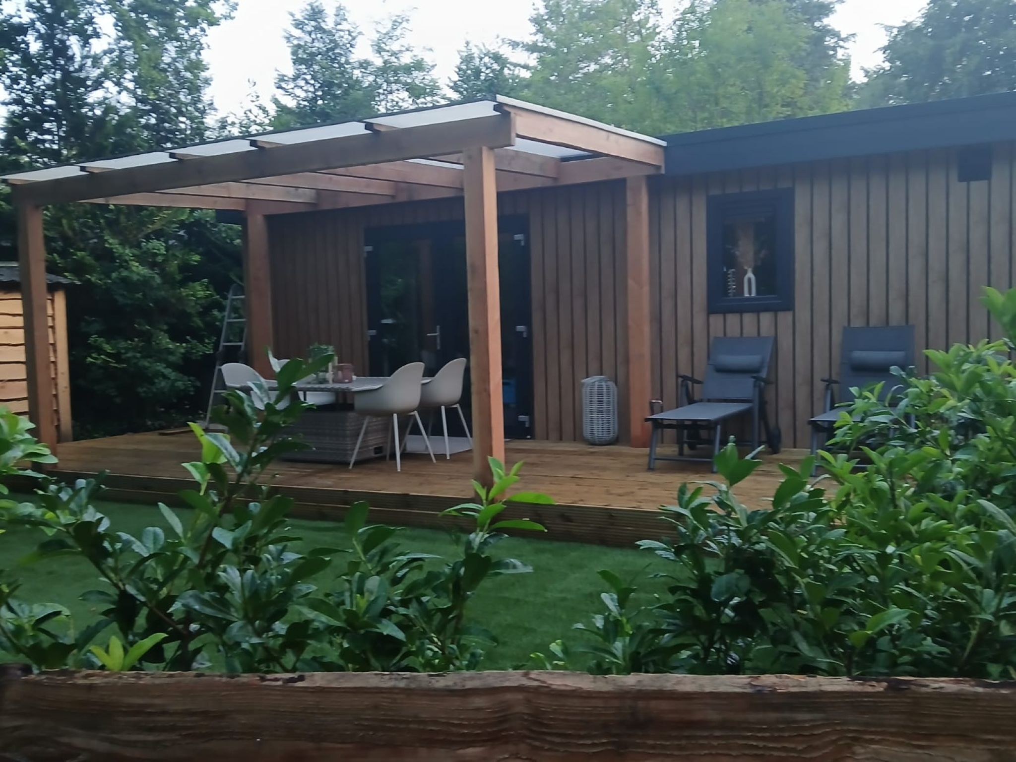 Holiday Home Exterior [summer]