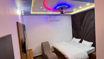 Habitación Deluxe doble, vistas a la ciudad