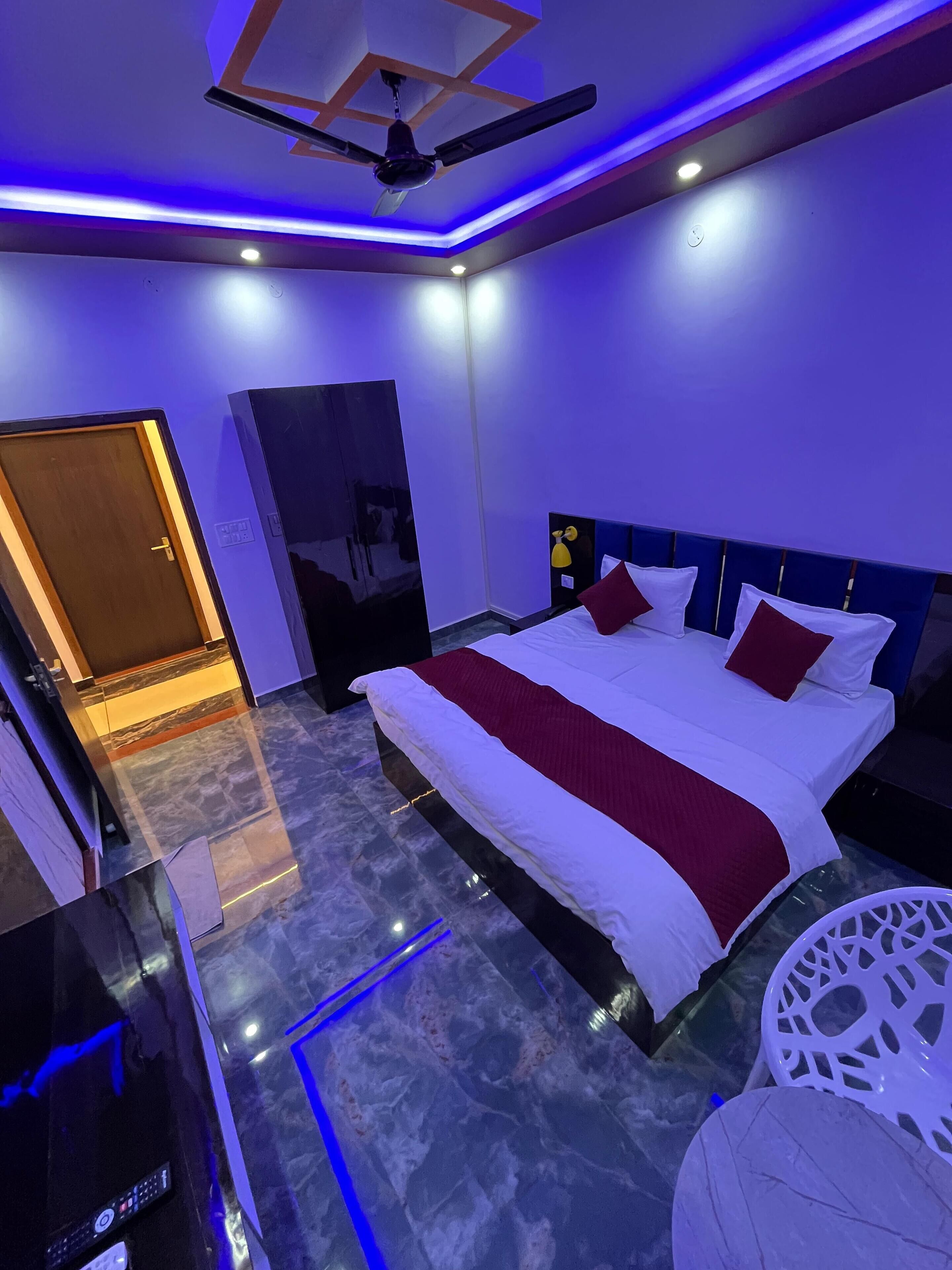 Deluxe tweepersoonskamer, uitzicht op stad