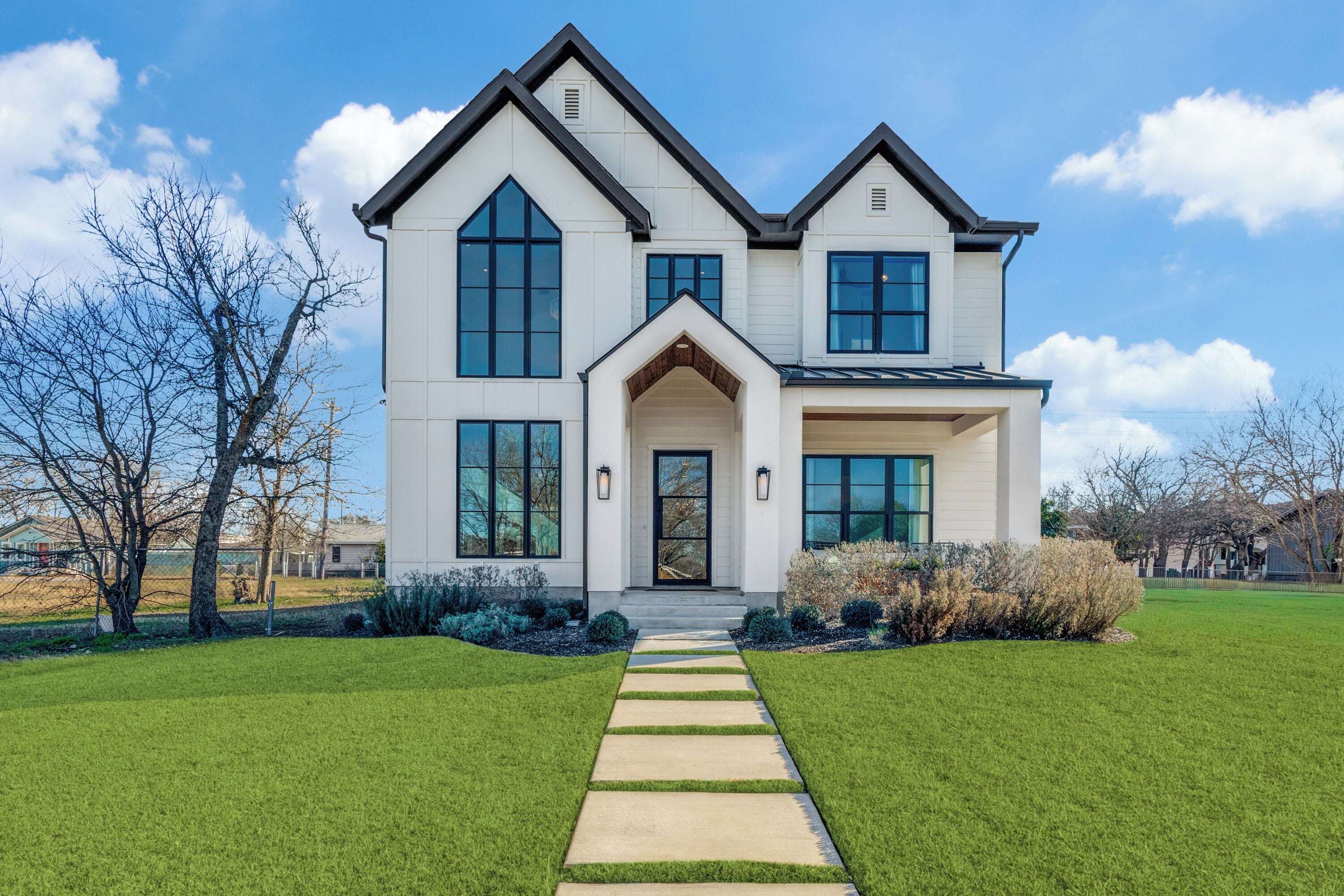 المنشأة من الخارج