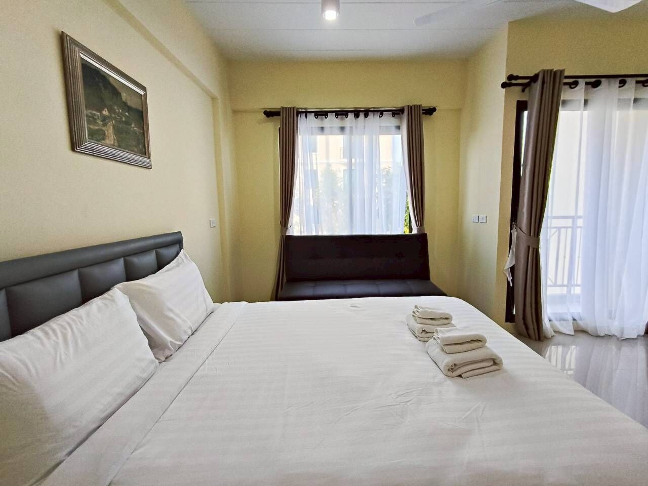 Room, 1 Double Bed, Valley View