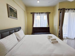 Room, 1 Double Bed, Valley View - The Castle Khao Yai Hotel (Tambon Wang Sai)