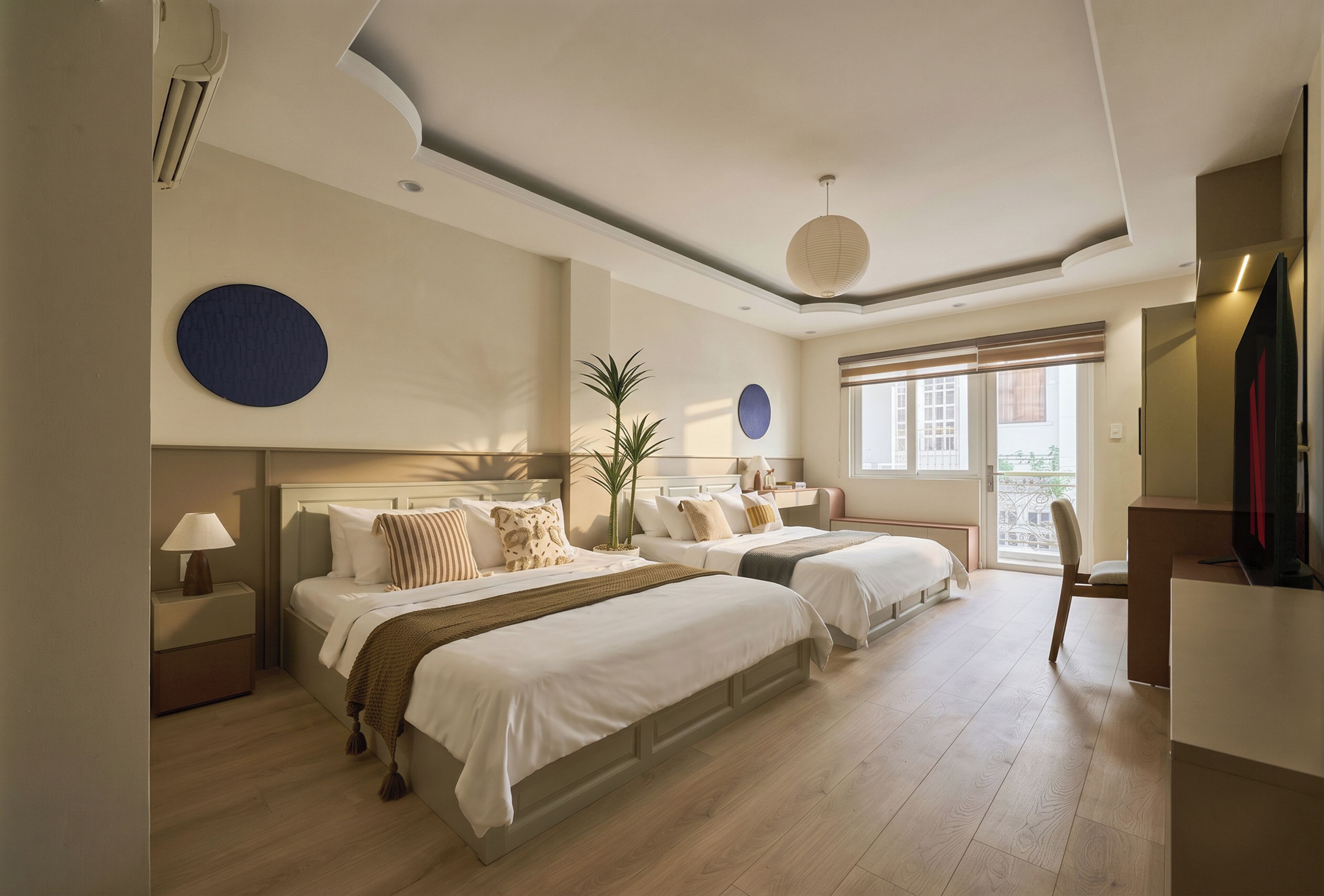 Family Double or Twin Room | Exterior