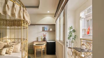 Kamar Double Romantis | Teras/patio