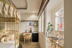 Romantic Double Room | Teres/patio
