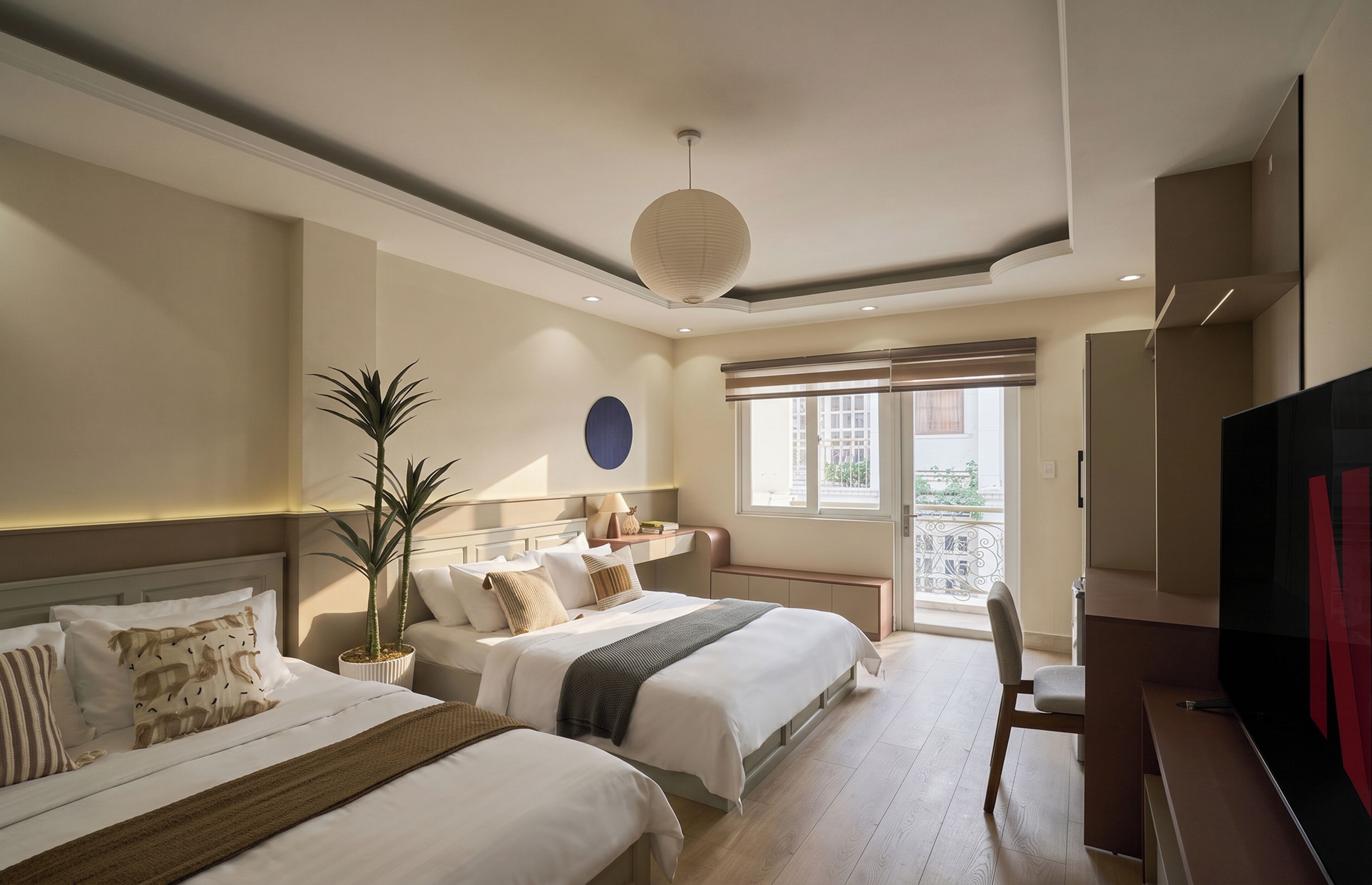 Family Double or Twin Room | Exterior