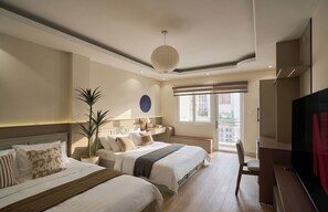 Family Double or Twin Room | Exterior - Linh Dan Hotel Phan Xich Long By Urban B (Phu Nhuan)