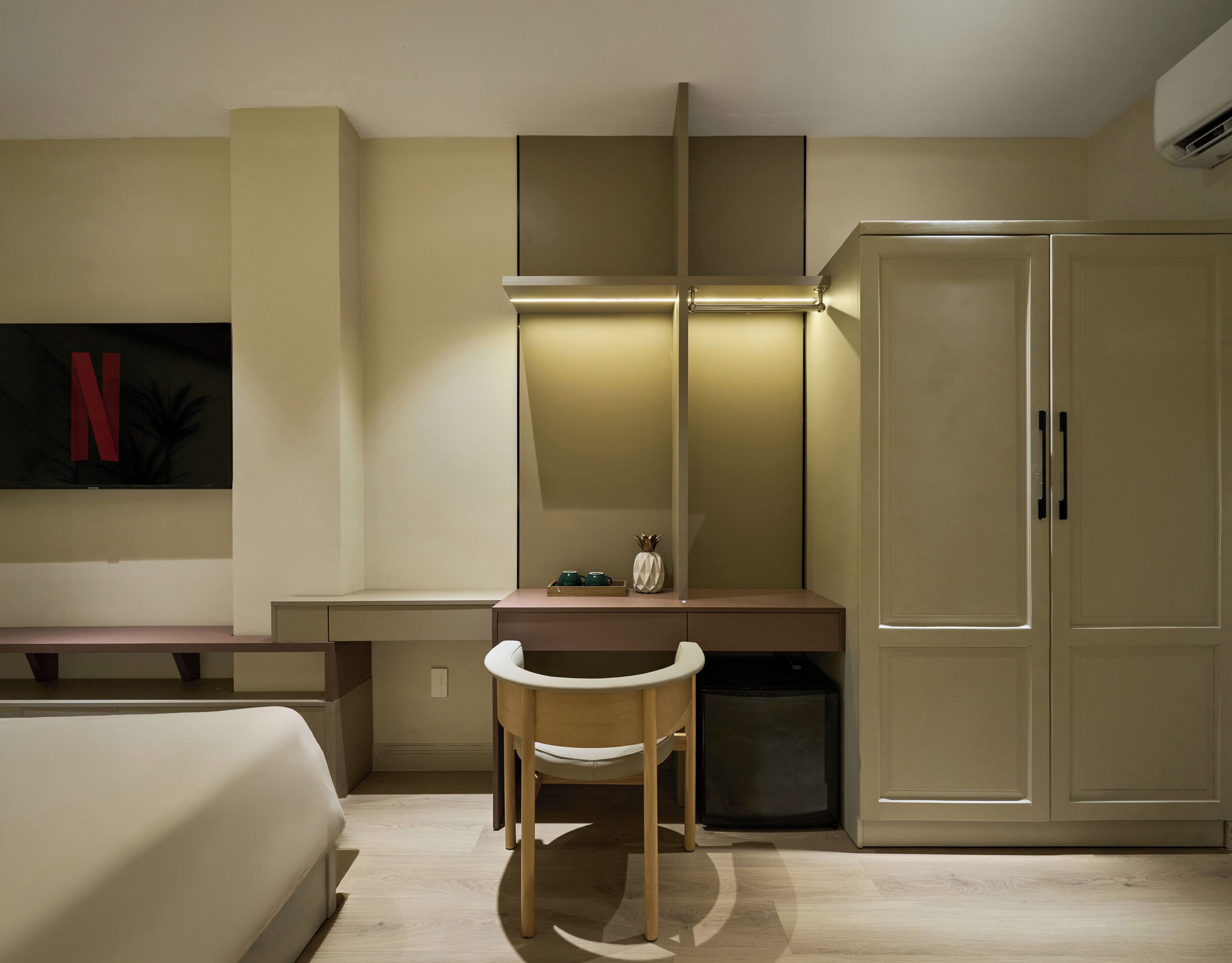 Deluxe Double Room | Premium bedding, minibar, individually furnished, desk