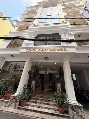 Front of property - Linh Dan Hotel Phan Xich Long By Urban B (Phu Nhuan)