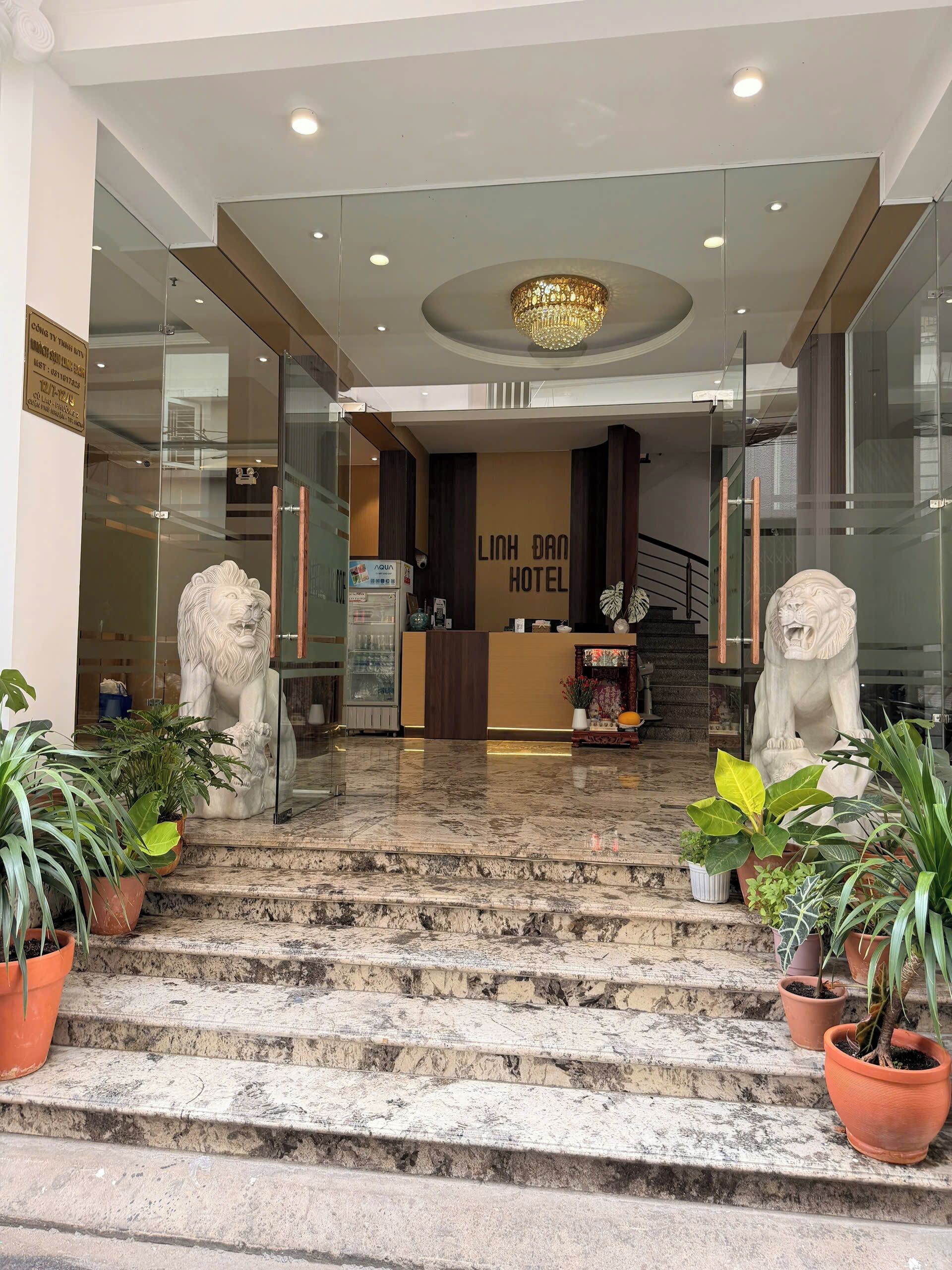 Bagian depan properti