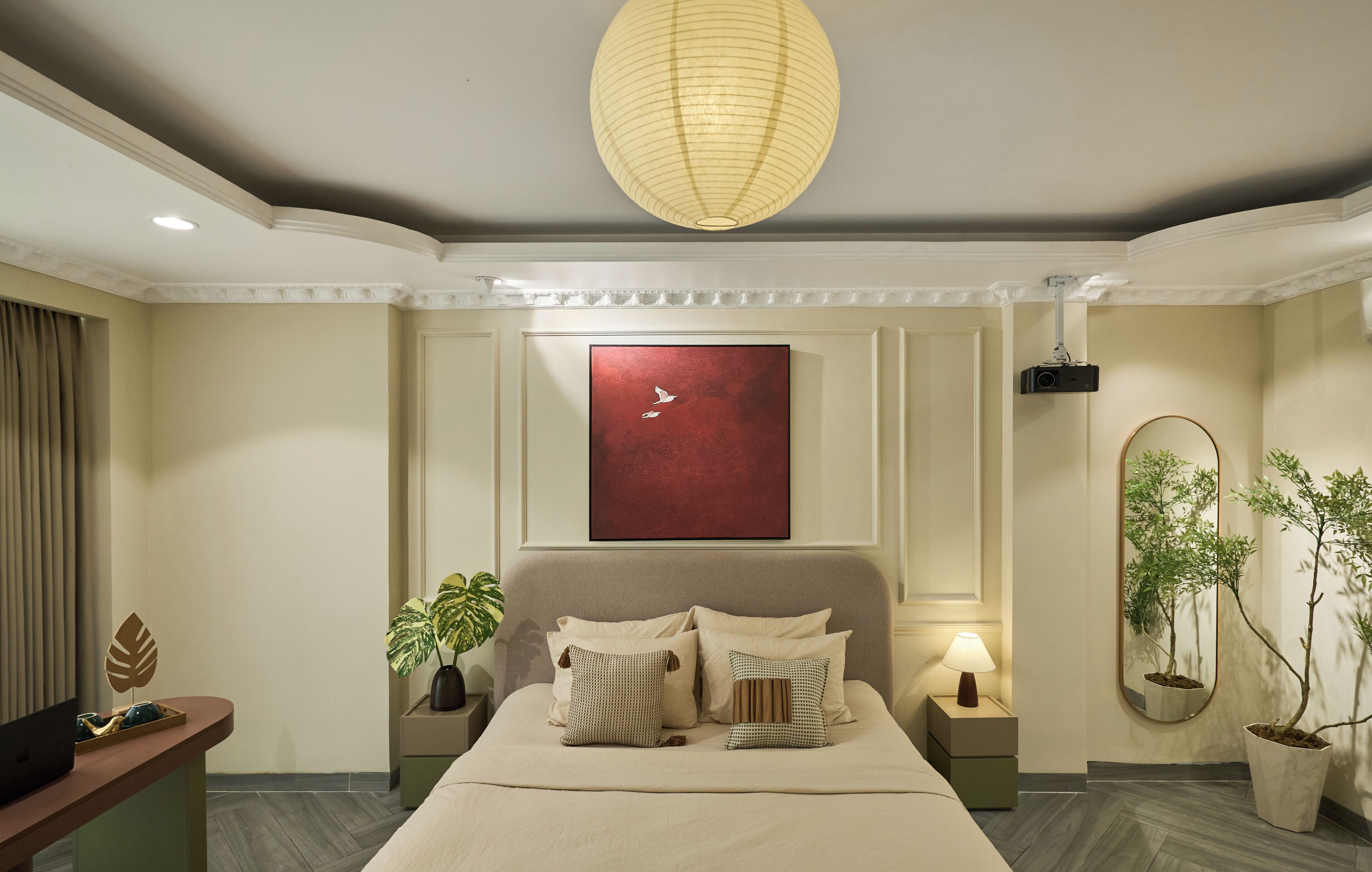 Luxury Double Room | Premium bedding, minibar, individually furnished, desk