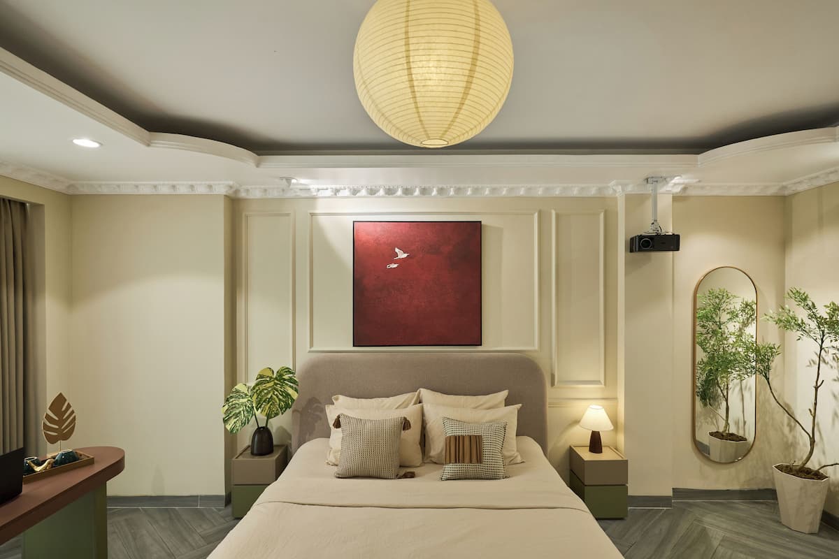 Luxury Double Room | Premium bedding, minibar, individually furnished, desk