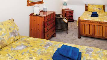 2 bedrooms, free WiFi