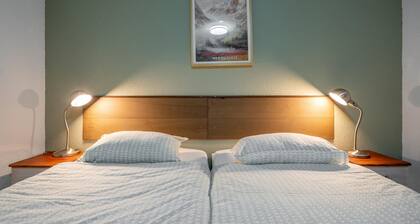 Chalet With Sauna and Alpine Panoramas