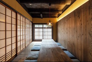 Dining - A very special tea house: Ochaya Hasu (Kyoto)