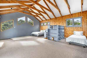 3 室のベッドルーム、WiFi、ベッドシーツ
