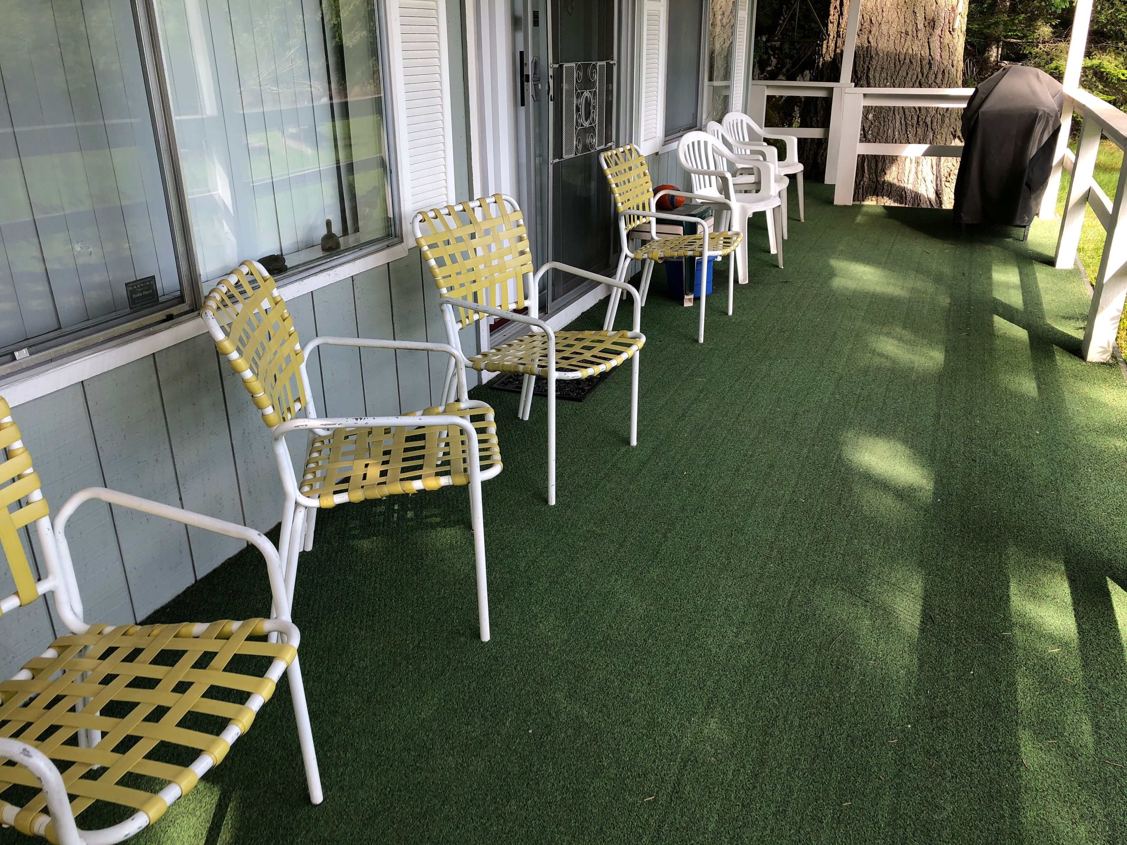 Overnattingsstedets uteområder