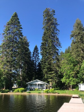 Overnatningsstedets område