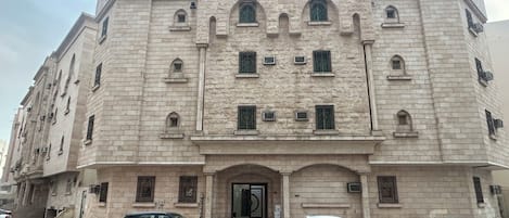 Façade de lâhĂ©bergement