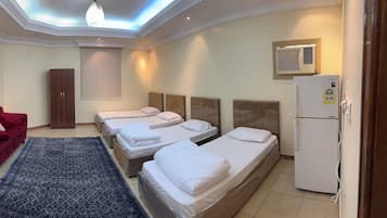 Kahden hengen classic-huone, 2 makuuhuonetta | Ilmainen Wi-Fi