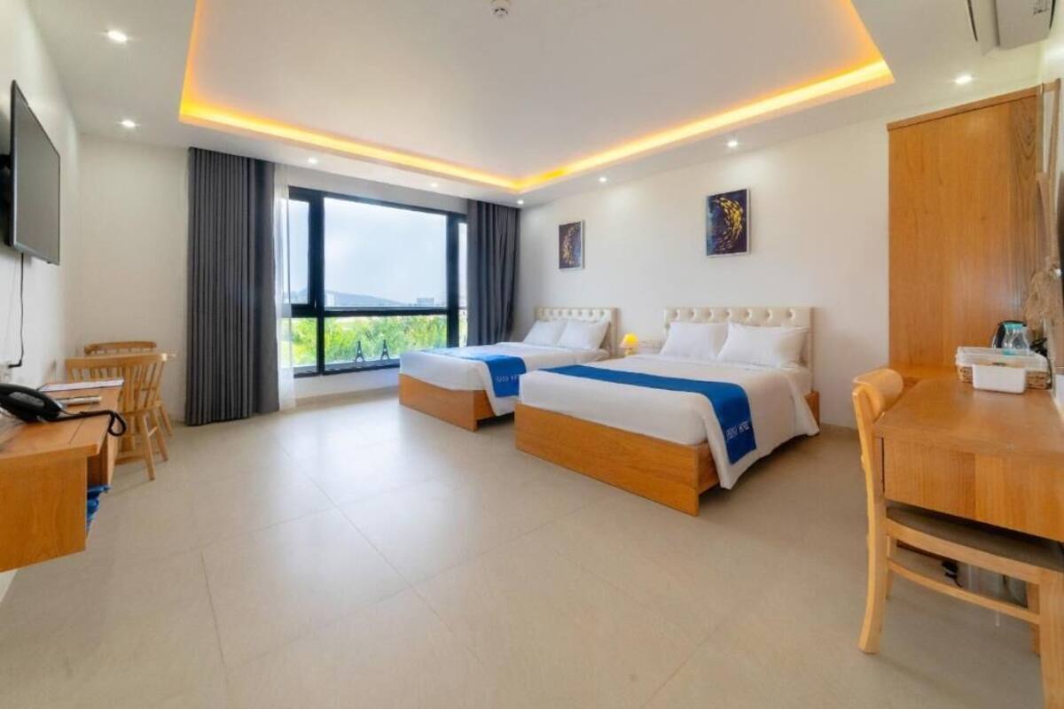 패밀리 트리플룸, 발코니, 산 전망 | 무료 WiFi