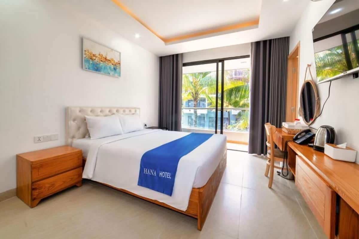Phòng đôi Deluxe, ban công, quang cảnh vườn | Truy cập Internet không dây miễn phí 