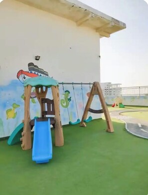 Children’s area - Exclusive apartment in Torices two minutes from the beach. (Cartagena de Indias)