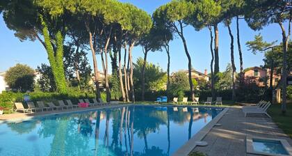 Small villa in beautiful setting