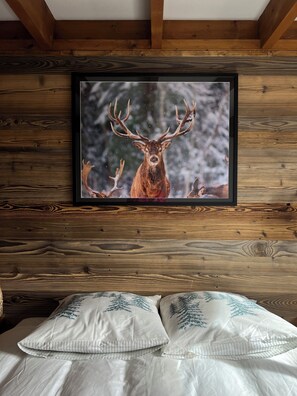 3 bedrooms, iron/ironing board, travel cot, free WiFi - Pilgrim's Cabin - A breathtaking view and close to everything! (Font-Romeu-Odeillo-Via)