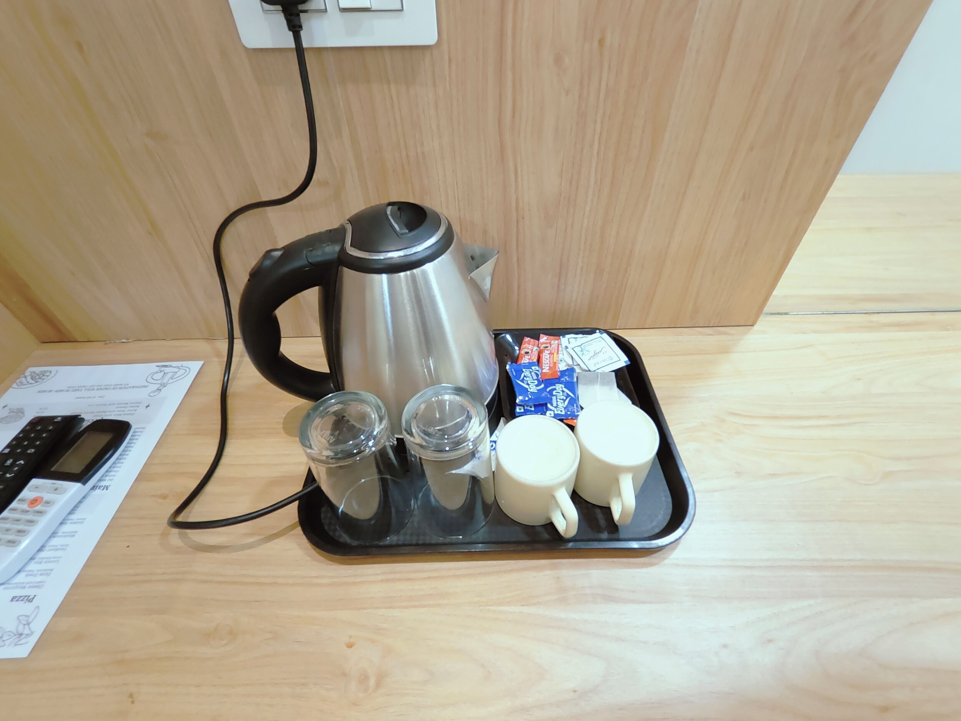 Kaffe og/eller kaffemaskin
