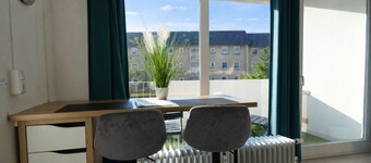 fewo1846 - Elbe27 - fewo1846 - Elbe27 - comfortable studio apartment with balcony