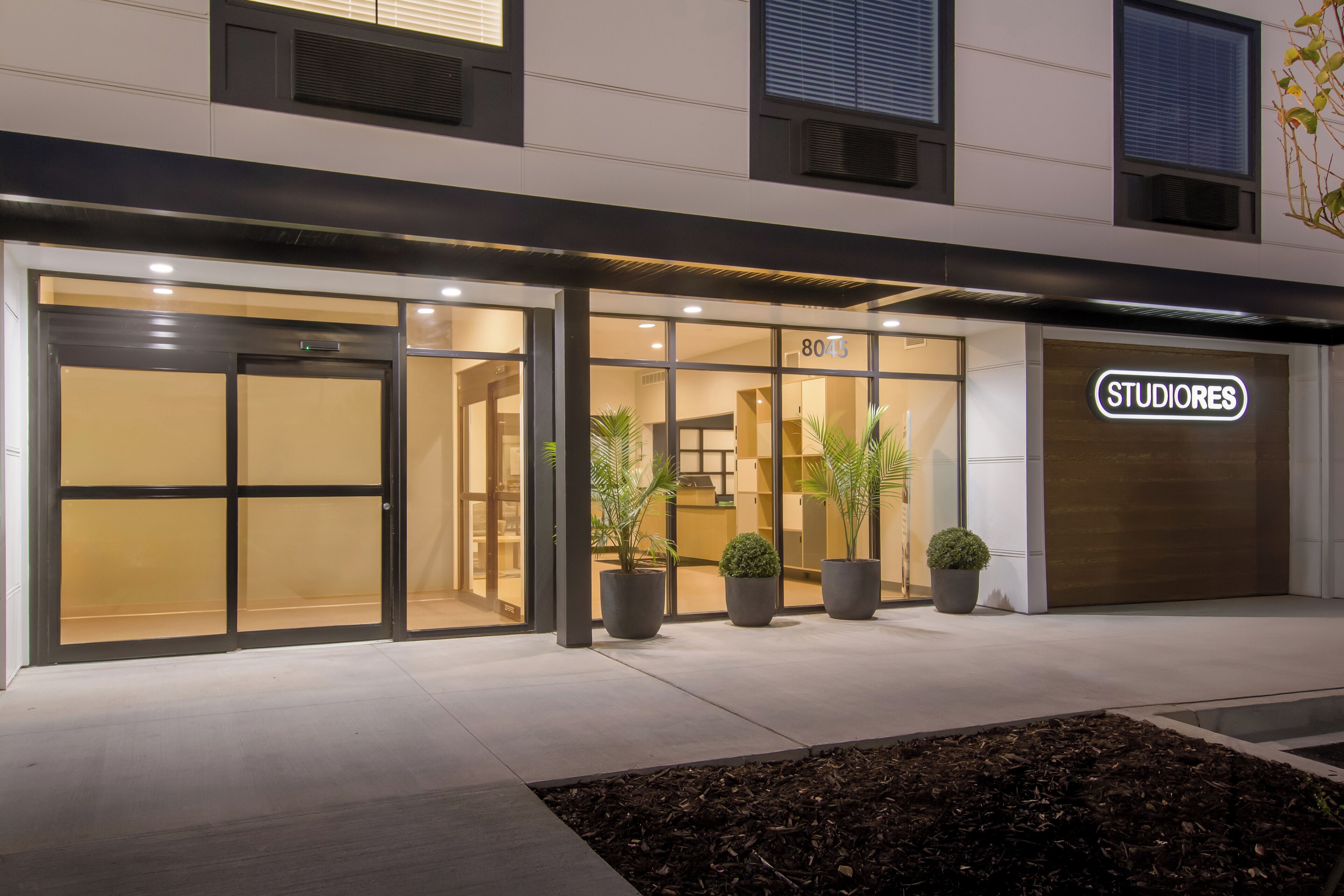 Property entrance
