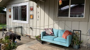 Terrace/patio - 1 room available in home (Arcata)