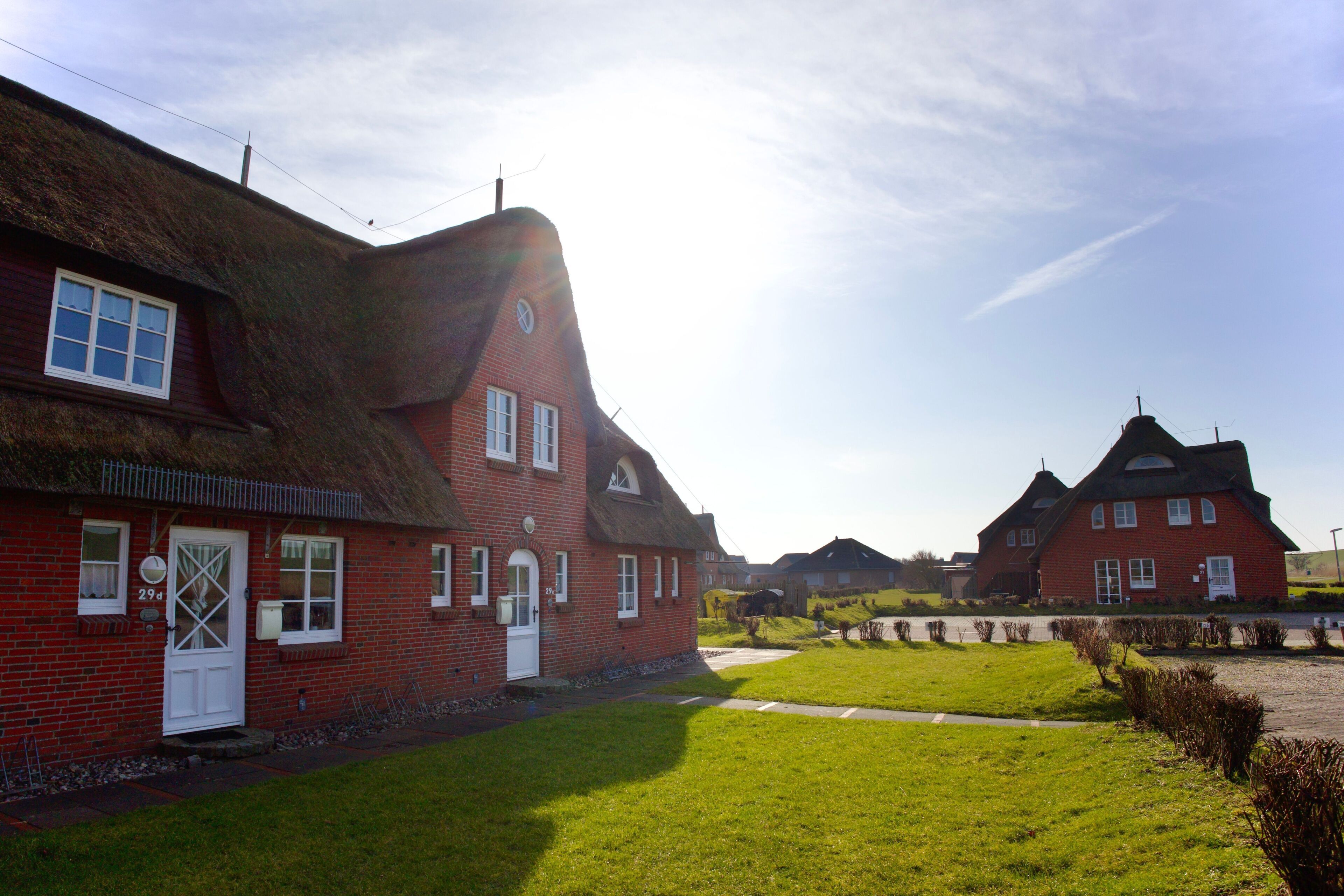 Urlaub im Friesenhof unter Reet ...