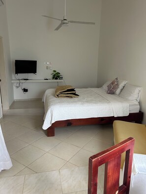 1 bedroom, iron/ironing board, free WiFi, bed sheets - Cozy 1-bedroom studio with AC in amazing Sosúa (Sosúa)