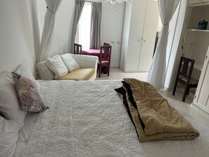 1 bedroom, iron/ironing board, free WiFi, bed sheets - Cozy 1-bedroom studio with AC in amazing Sosúa (Sosúa)